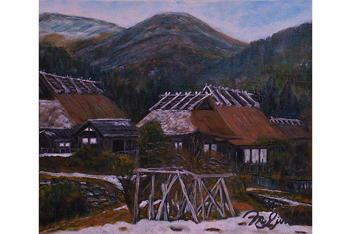 ��? �������̍�i �w���t�̔��R����Ԃ��̗��x