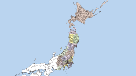 東日本エリア